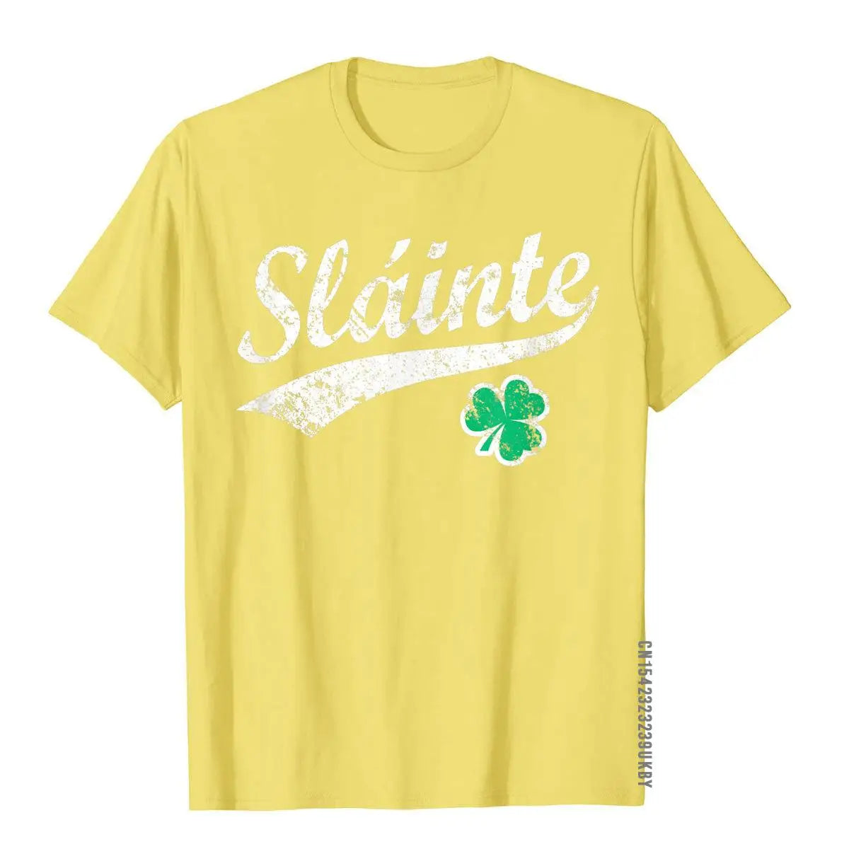 Vintage Team Slainte Irish St. Patrick's Day T-Shirt