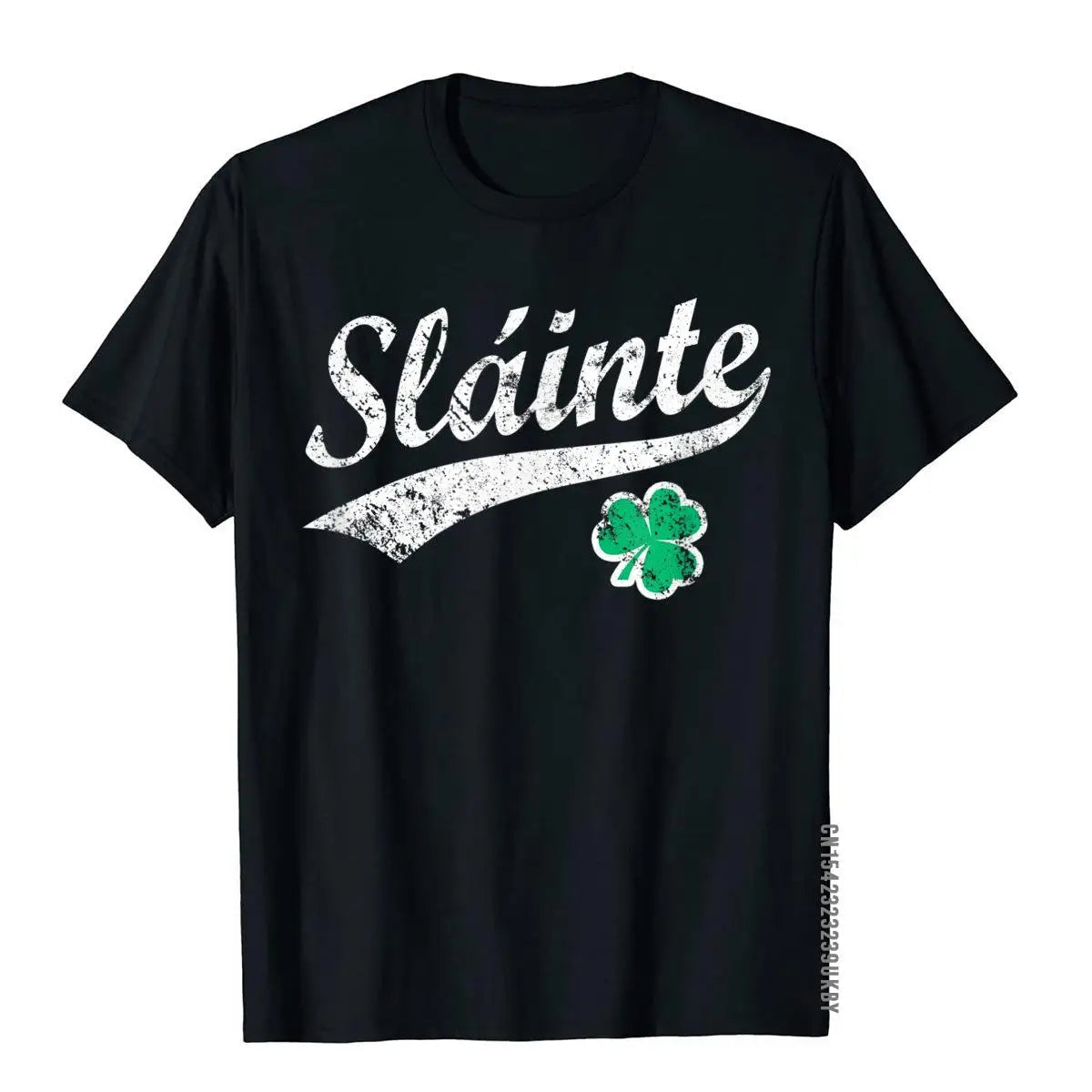 Vintage Team Slainte Irish St. Patrick's Day T-Shirt