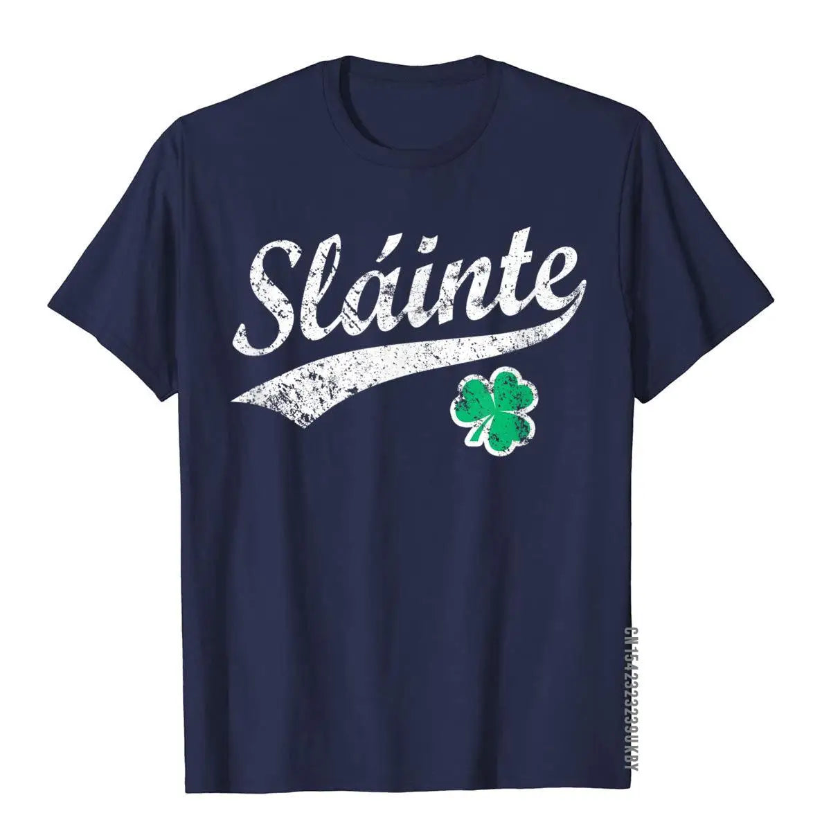 Vintage Team Slainte Irish St. Patrick's Day T-Shirt