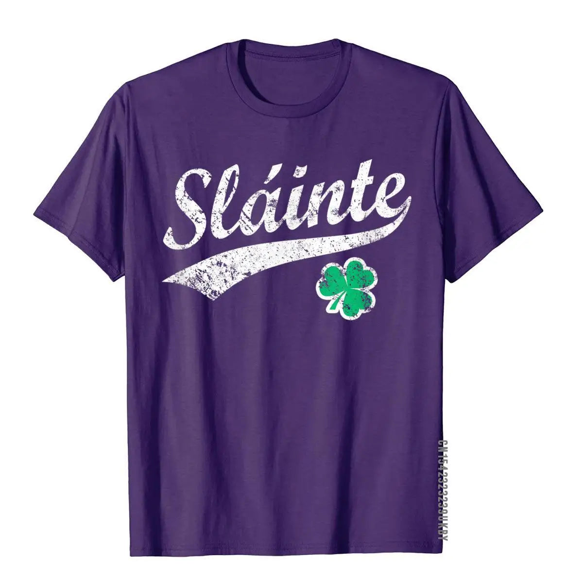 Vintage Team Slainte Irish St. Patrick's Day T-Shirt