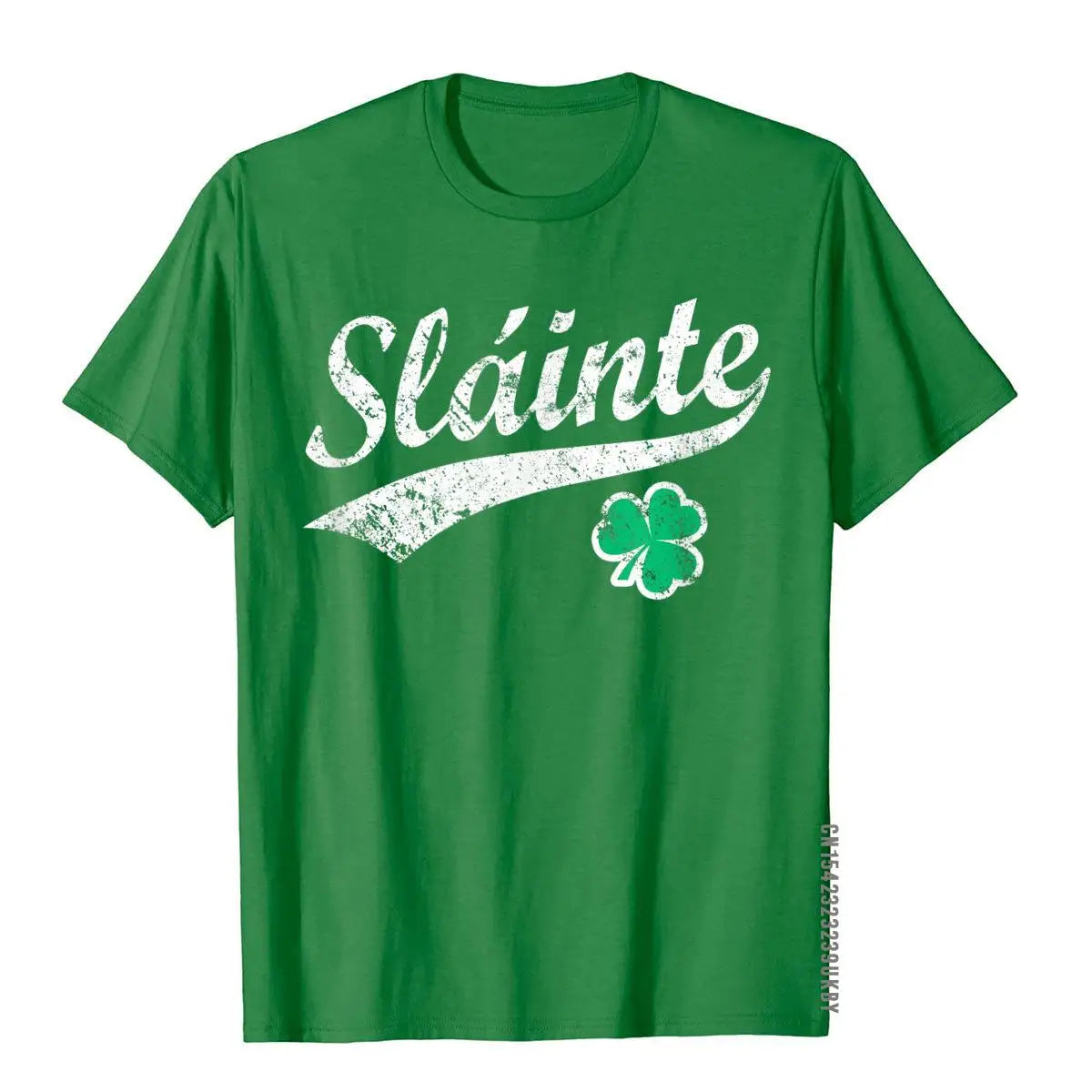 Vintage Team Slainte Irish St. Patrick's Day T-Shirt