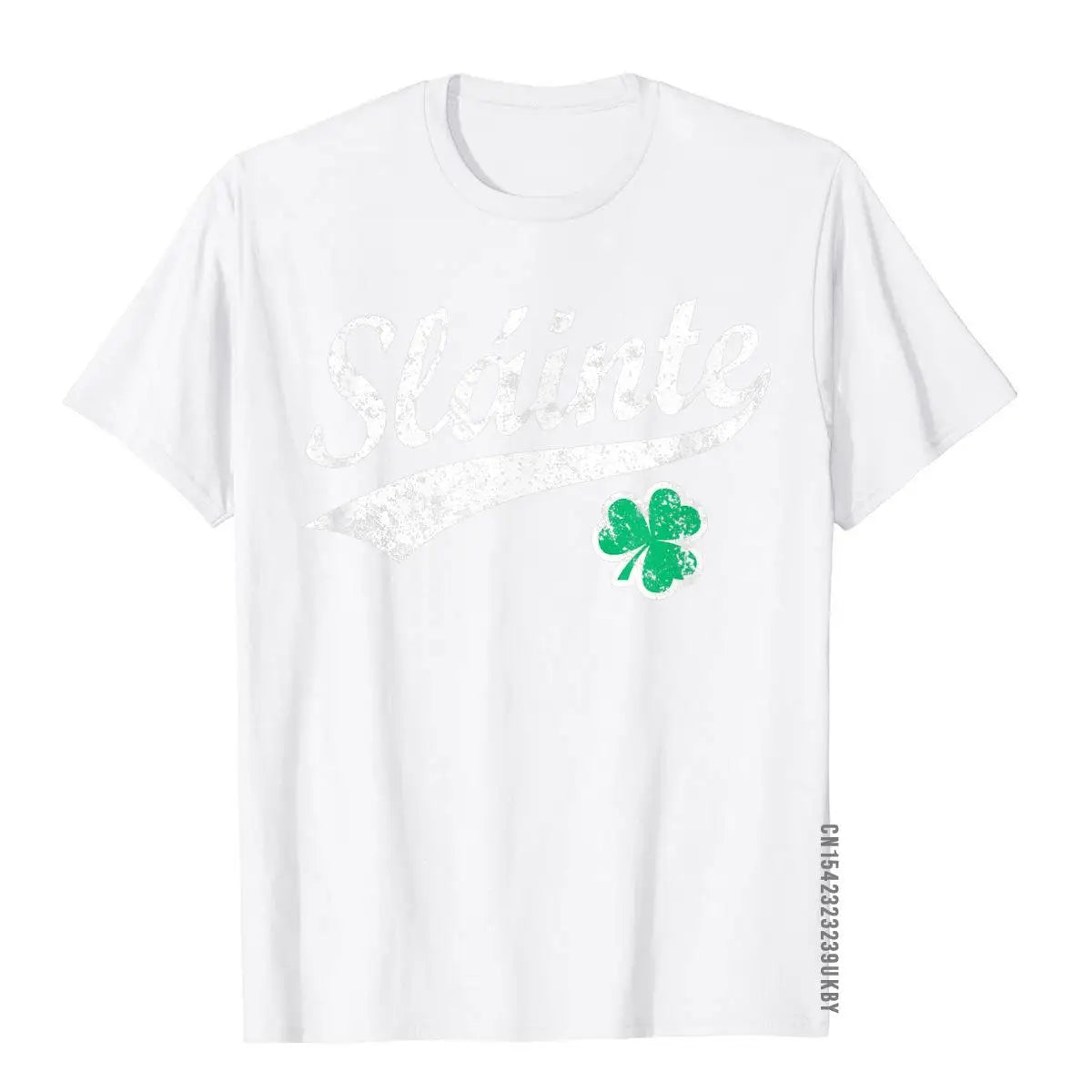Vintage Team Slainte Irish St. Patrick's Day T-Shirt