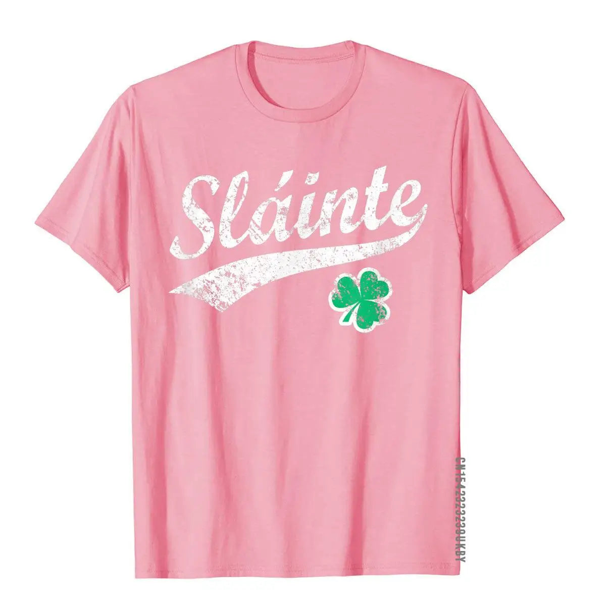 Vintage Team Slainte Irish St. Patrick's Day T-Shirt