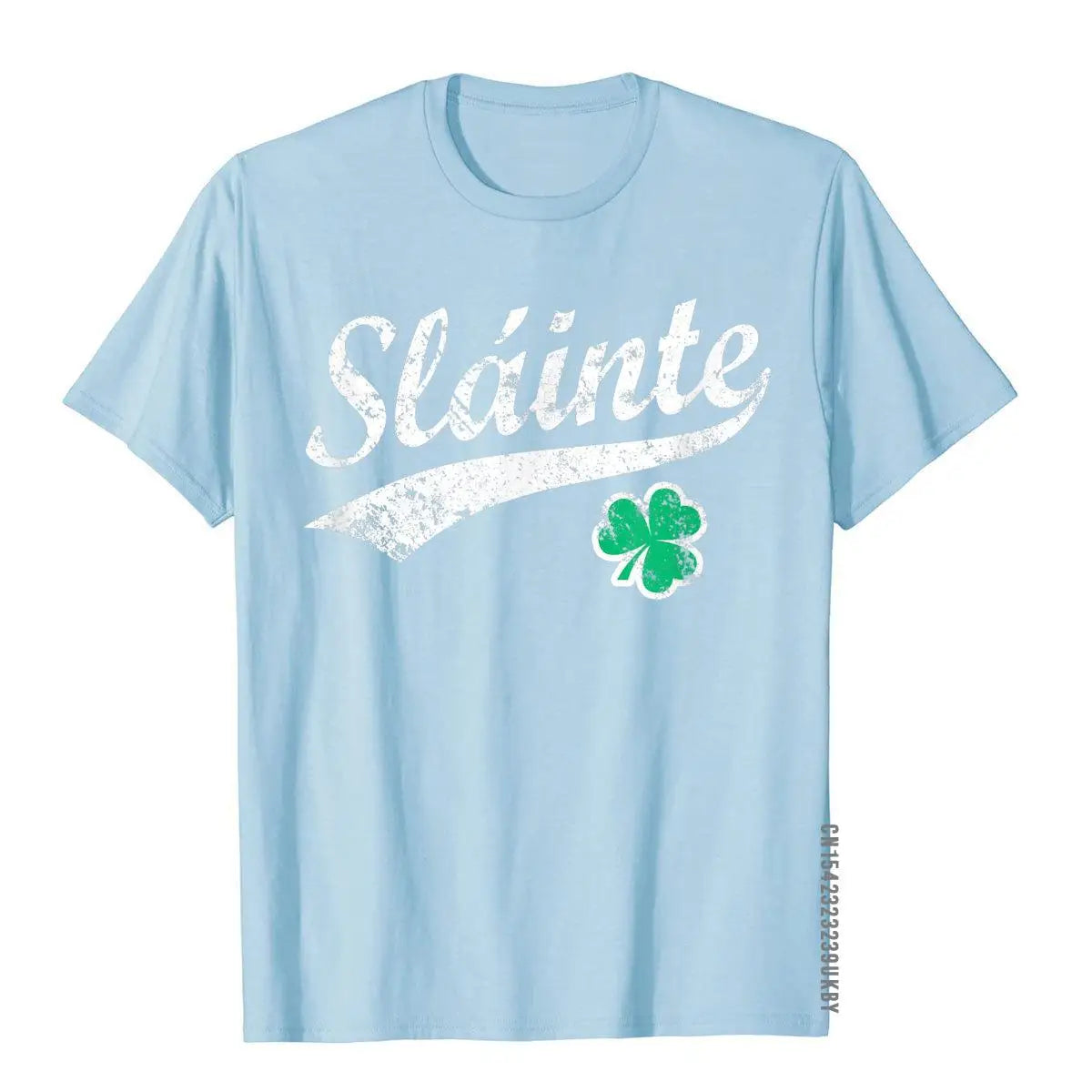 Vintage Team Slainte Irish St. Patrick's Day T-Shirt