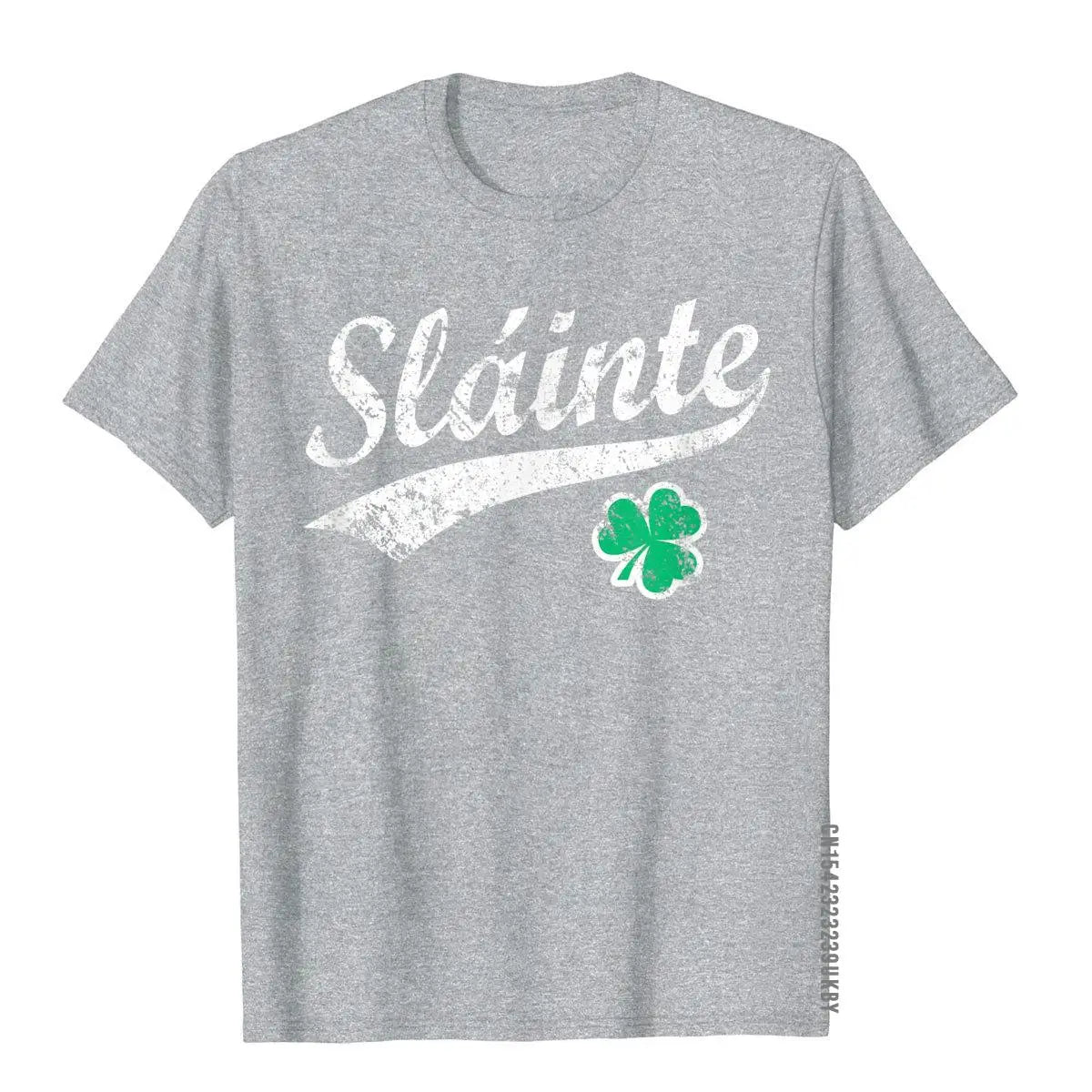 Vintage Team Slainte Irish St. Patrick's Day T-Shirt