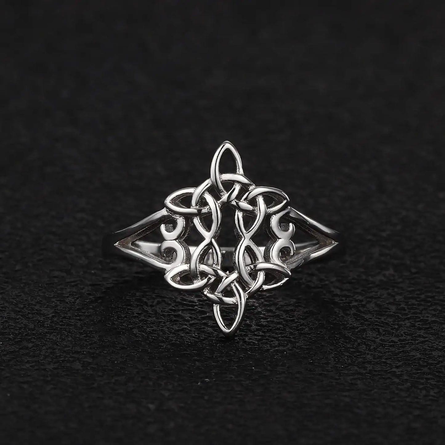 Sterling Silver Celtic Knot Ring