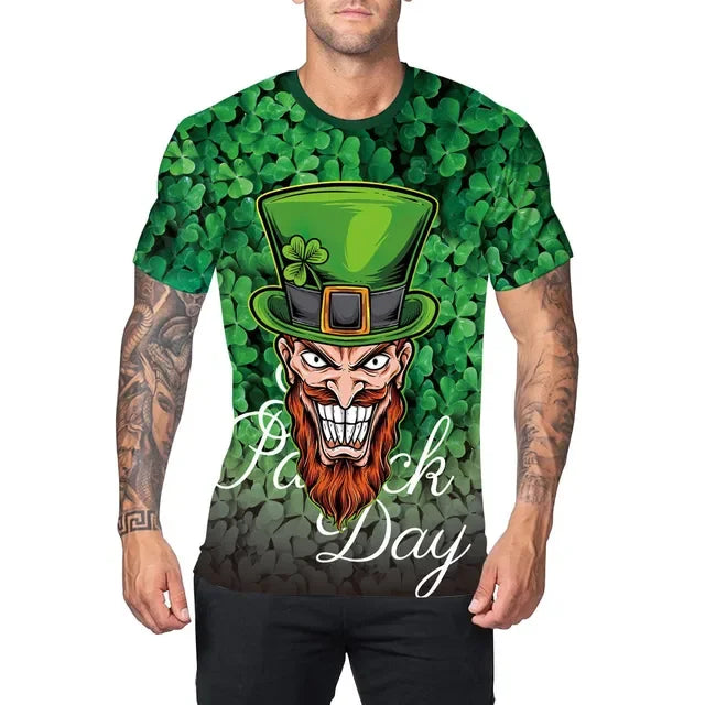 Irish St. Patrick's Day Clothing Shirt