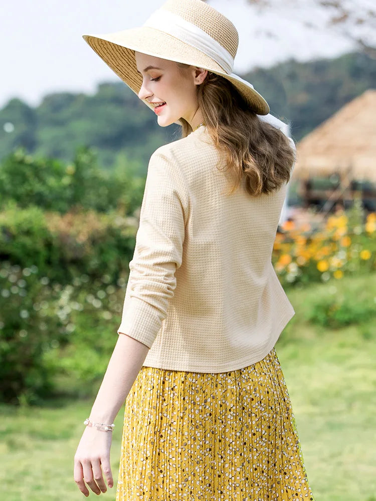 I BELIEVE YOU Elegant Woman Sweater