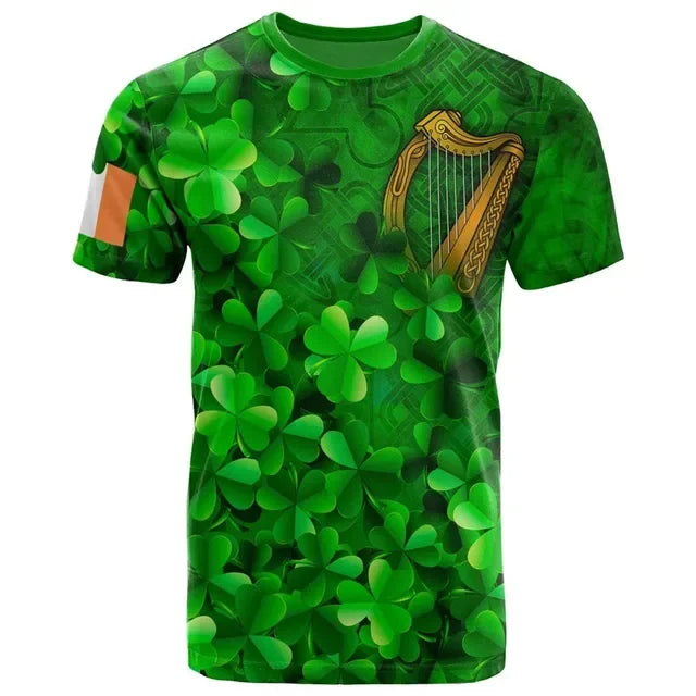 Summer Men's Irish St. Patrick's Day T-Shirt