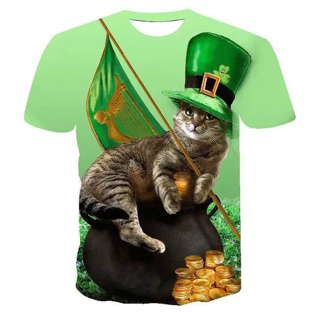Irish St. Patrick's Day Clothing Shirt