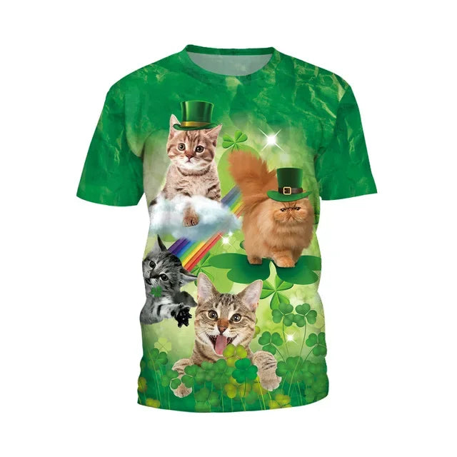 Irish St. Patrick's Day Clothing Shirt
