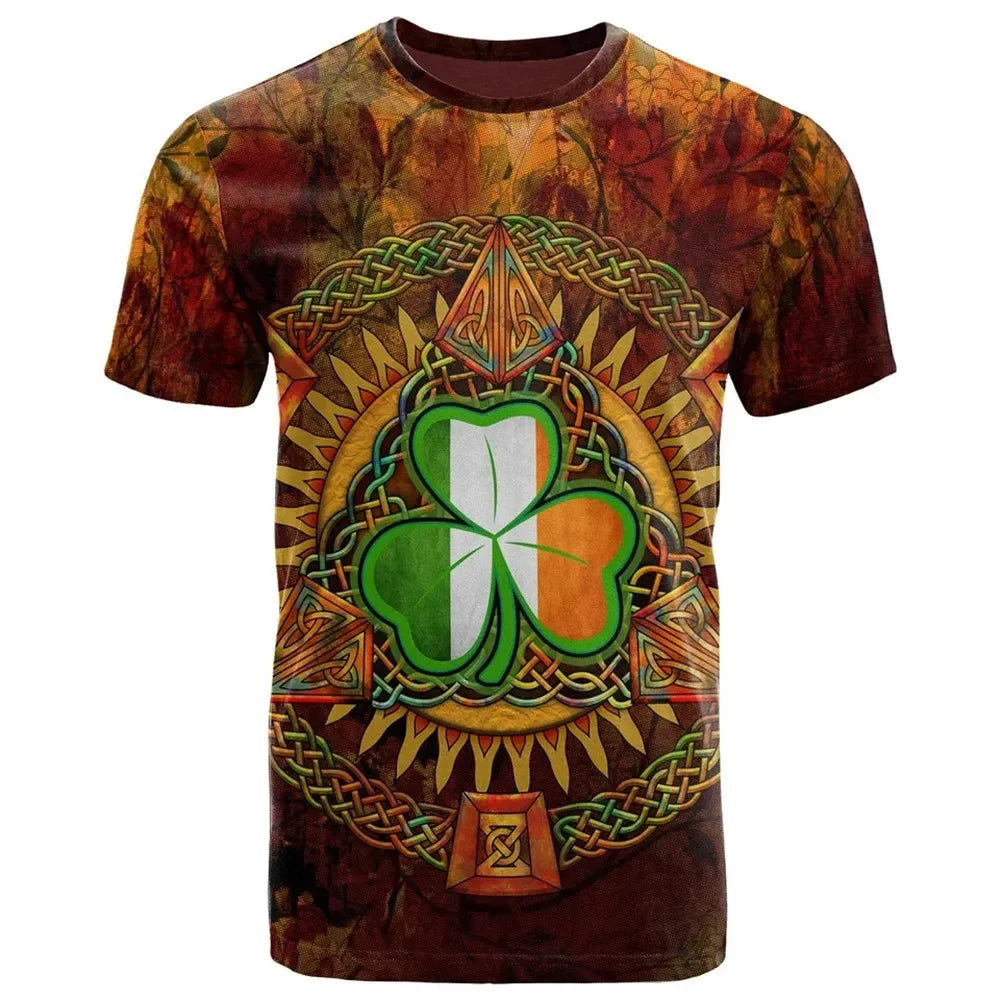 Summer Men's Irish St. Patrick's Day T-Shirt