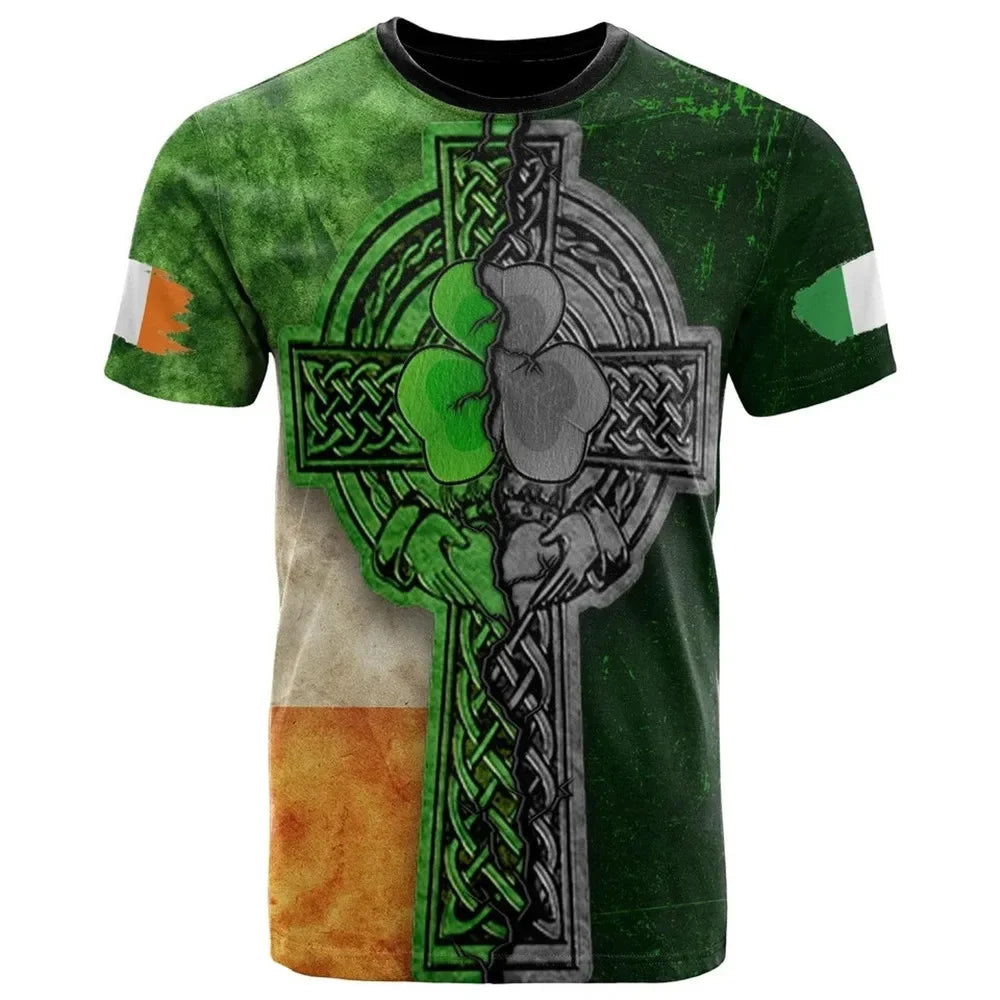 Summer Men's Irish St. Patrick's Day T-Shirt