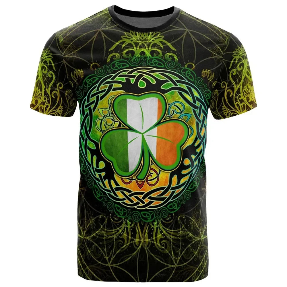 Summer Men's Irish St. Patrick's Day T-Shirt