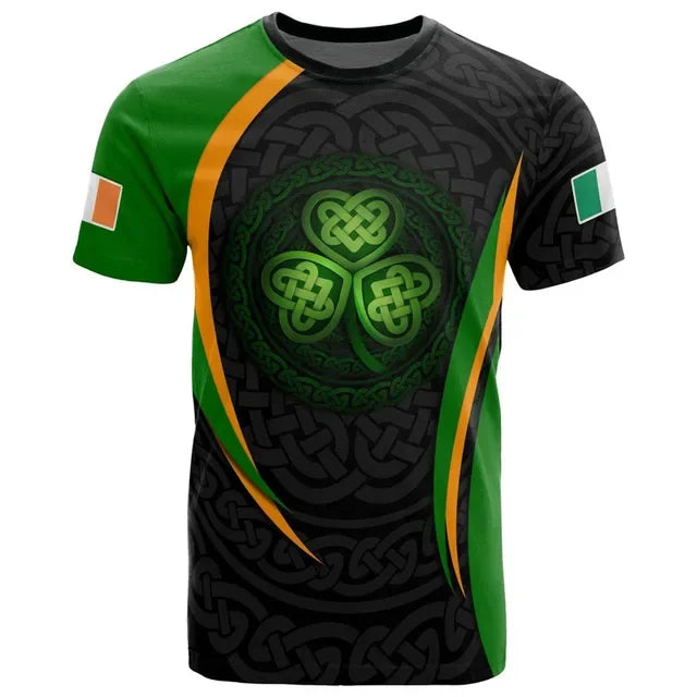 Summer Men's Irish St. Patrick's Day T-Shirt