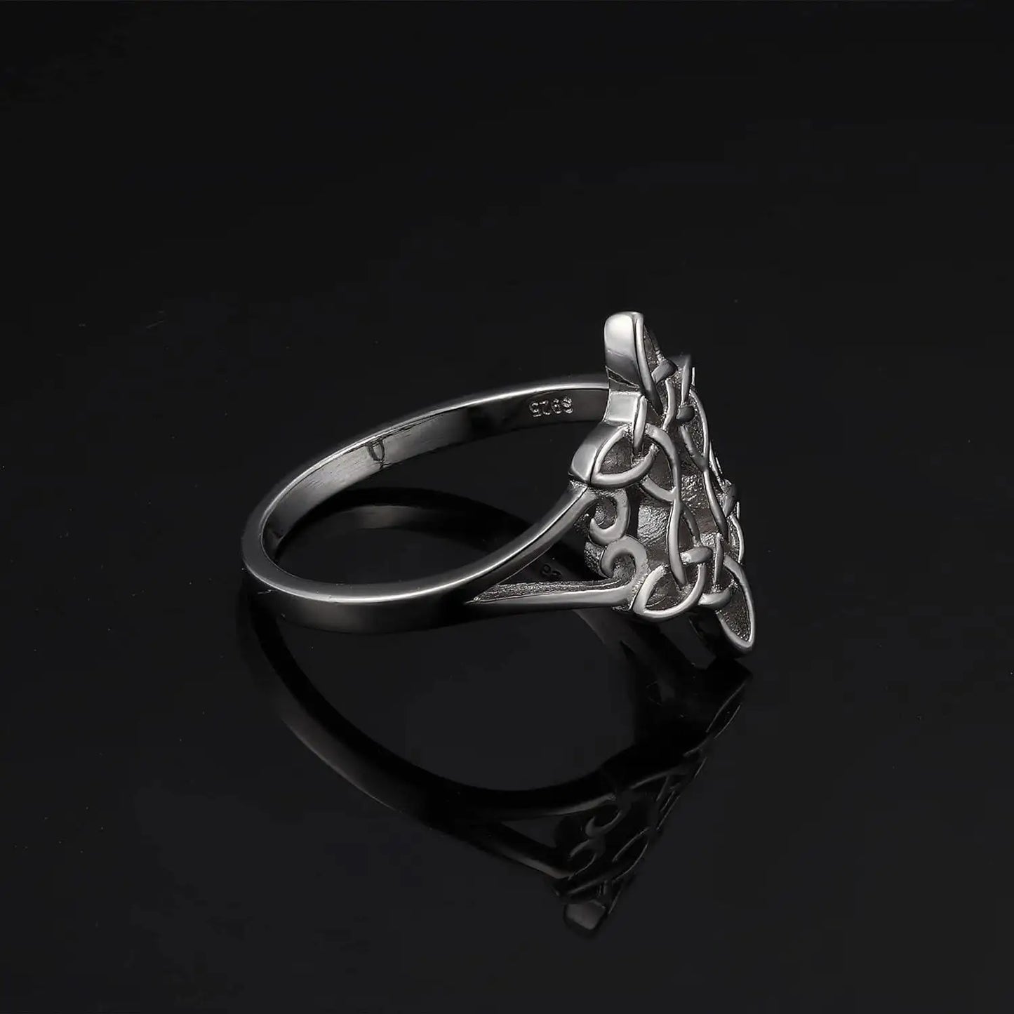 Sterling Silver Celtic Knot Ring