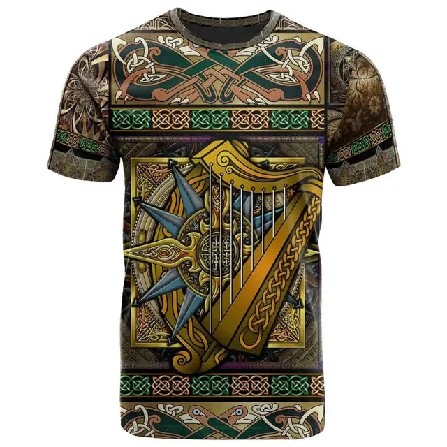 Summer Men's Irish St. Patrick's Day T-Shirt