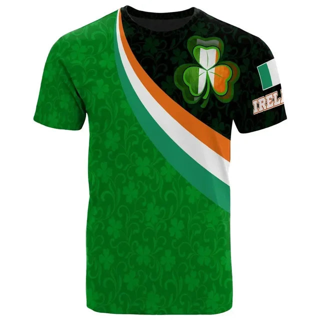 Summer Men's Irish St. Patrick's Day T-Shirt