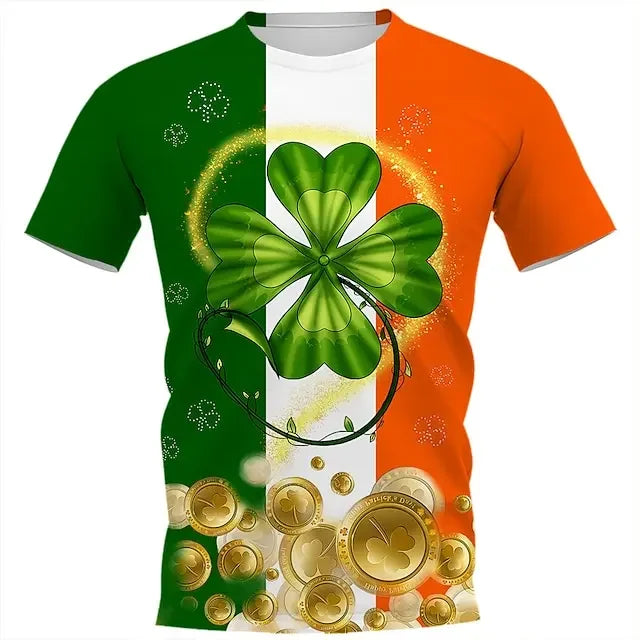 Irish St. Patrick's Day Clothing Shirt