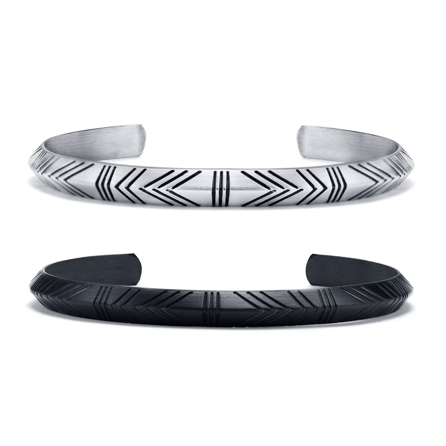 Viking Tribal Arrow Cuff Classic Norse Bracelet