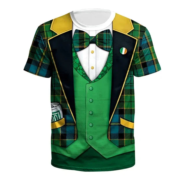Irish St. Patrick's Day Clothing Shirt