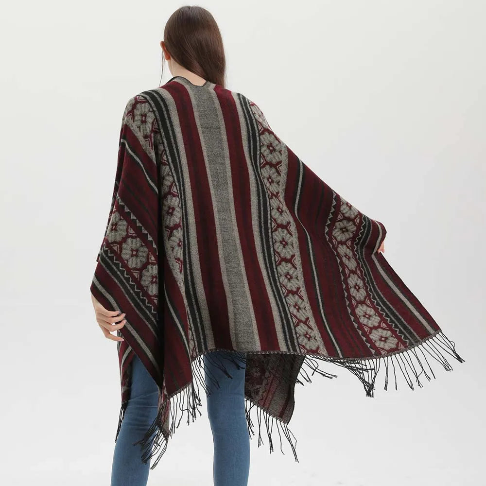 Winter Cloak Summer Travel Poncho