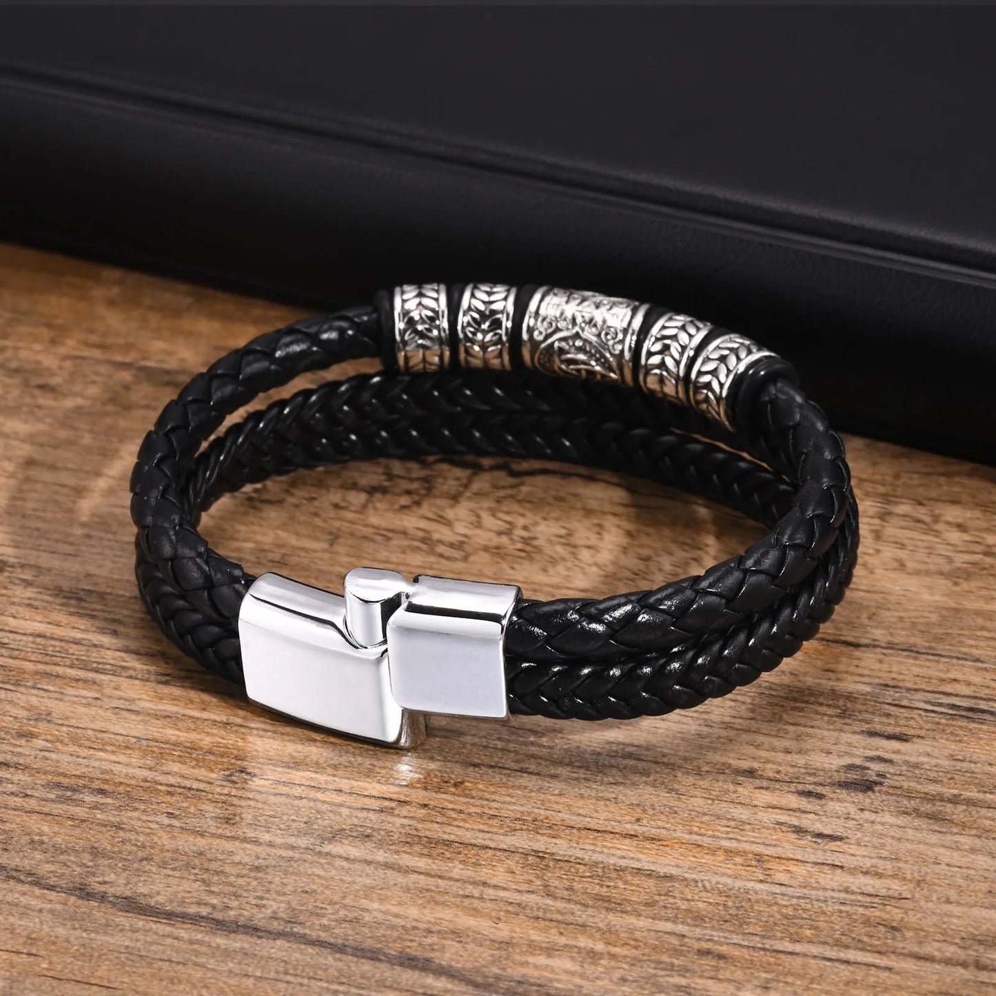 Mens Celtic Knot Charm Bracelets