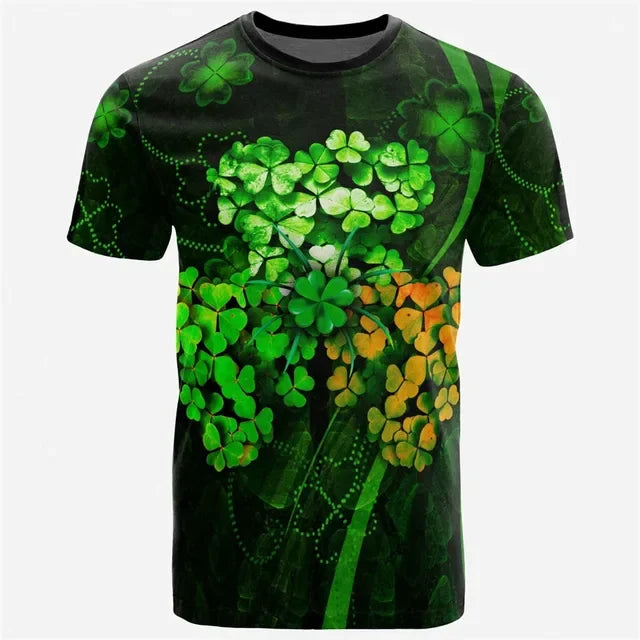 Summer Men's Irish St. Patrick's Day T-Shirt