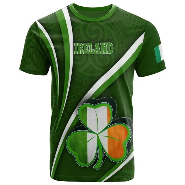 Summer Men's Irish St. Patrick's Day T-Shirt