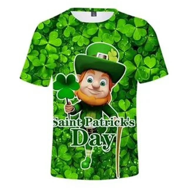 Irish St. Patrick's Day Clothing Shirt