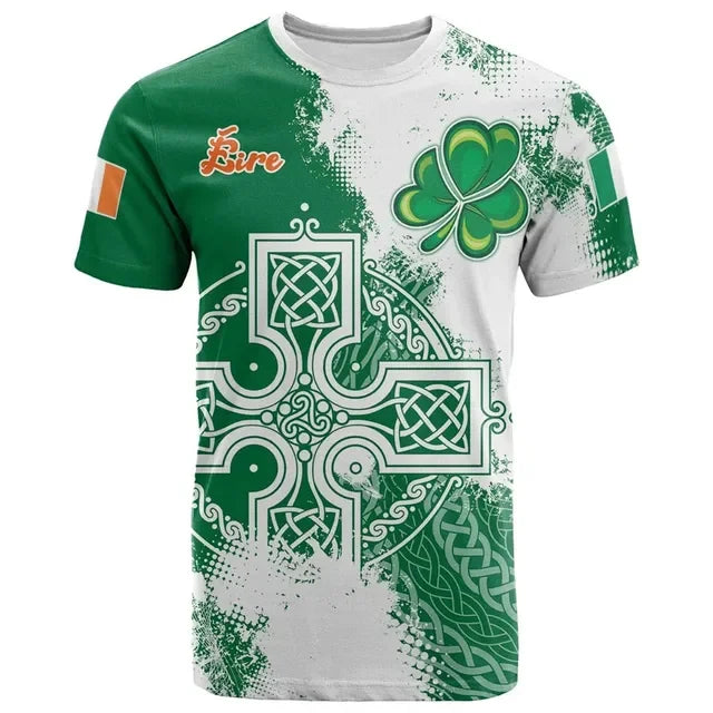 Summer Men's Irish St. Patrick's Day T-Shirt