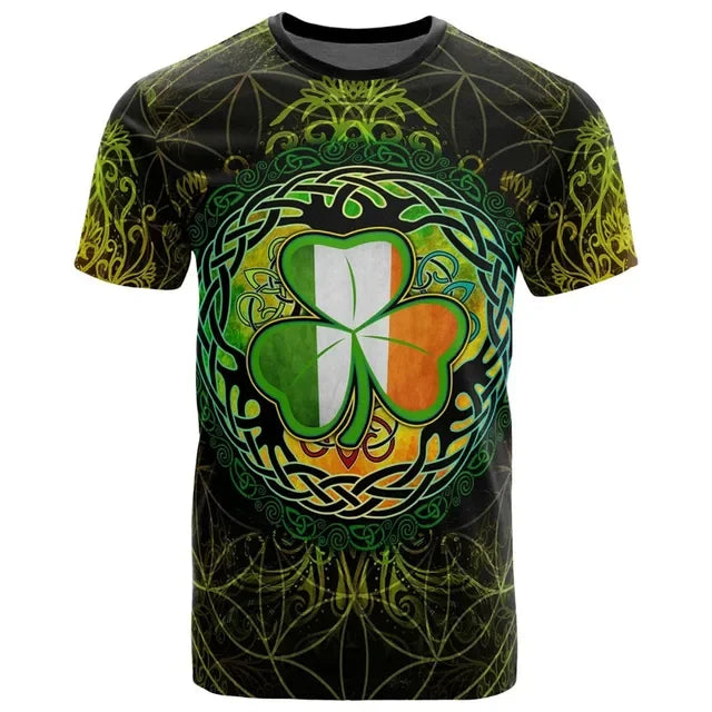 Summer Men's Irish St. Patrick's Day T-Shirt