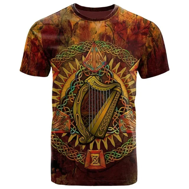 Summer Men's Irish St. Patrick's Day T-Shirt