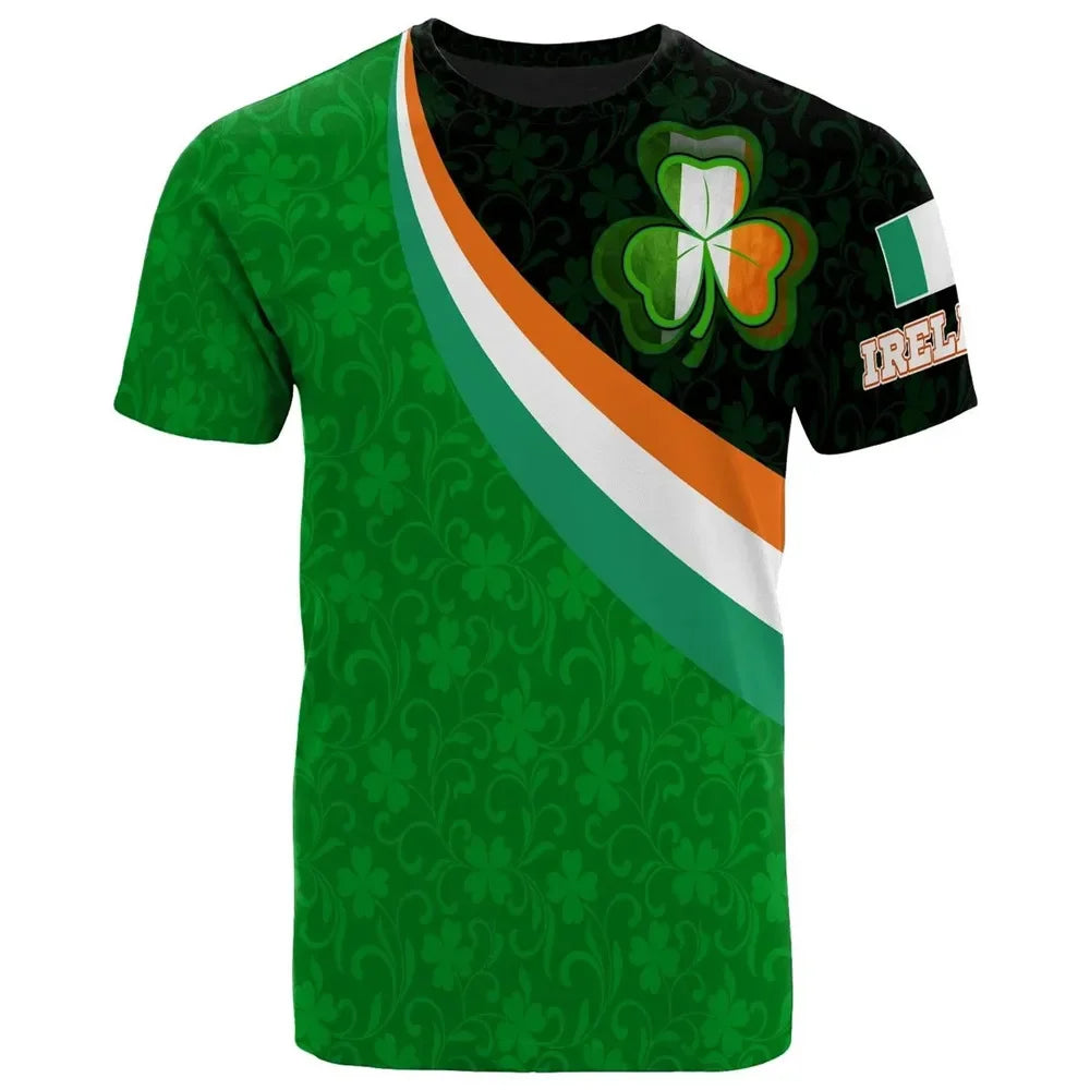 Summer Men's Irish St. Patrick's Day T-Shirt