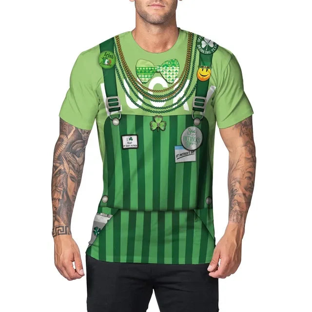 Irish St. Patrick's Day Clothing Shirt