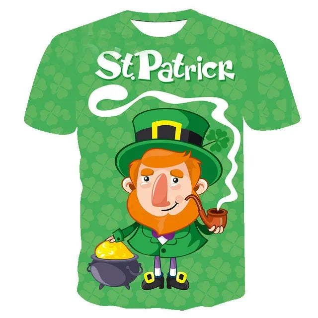 Irish St. Patrick's Day Clothing Shirt