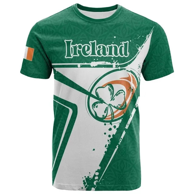 Summer Men's Irish St. Patrick's Day T-Shirt