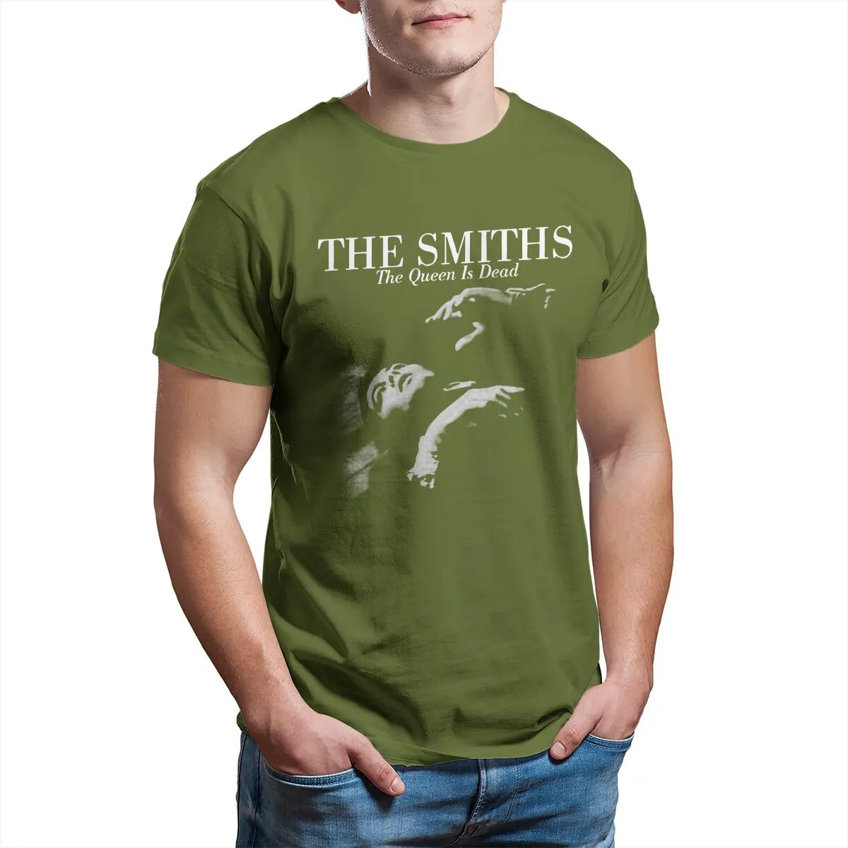 Indie Irish Punk Band The Smiths T-Shirt