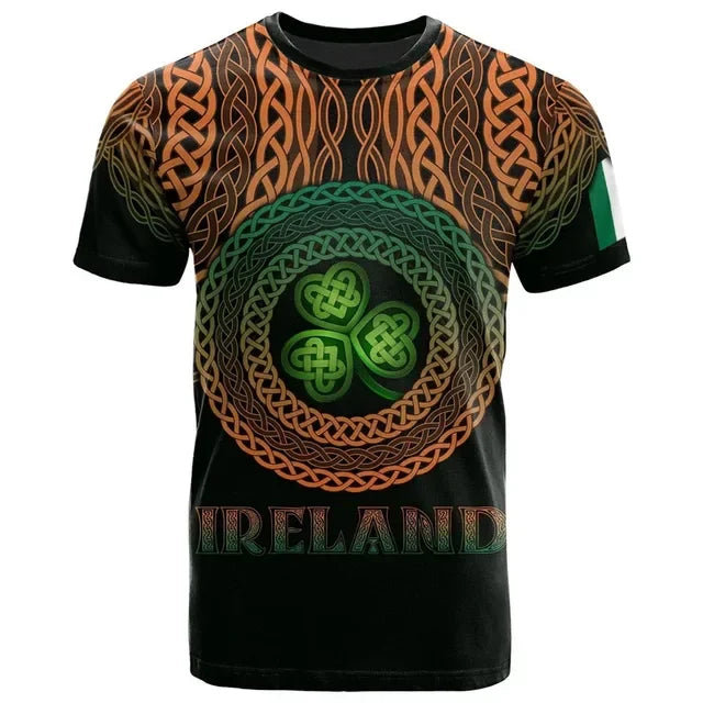 Summer Men's Irish St. Patrick's Day T-Shirt