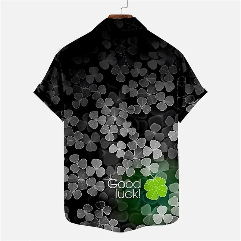 3D Full Print St Patricks Day Shirt
