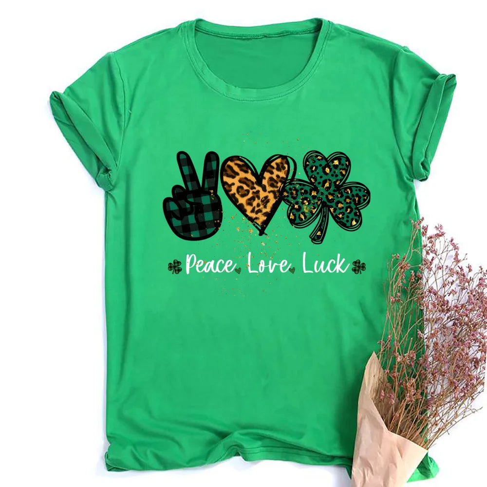 St. Patrick's Coffee Shirt Lucky Coffee Shirt