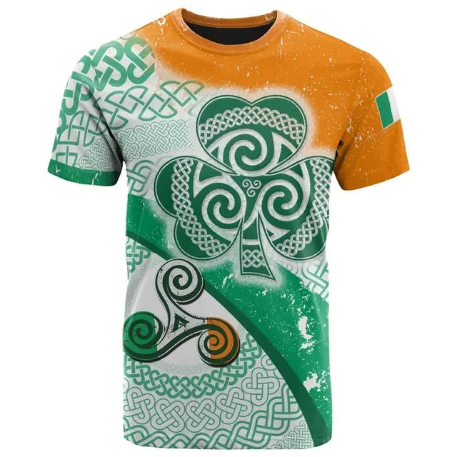 Summer Men's Irish St. Patrick's Day T-Shirt