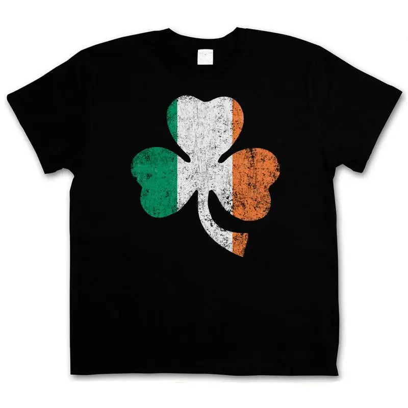 Cloverleaf Ireland Dublin Belfast Irish Army Shirt