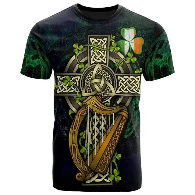 Summer Men's Irish St. Patrick's Day T-Shirt