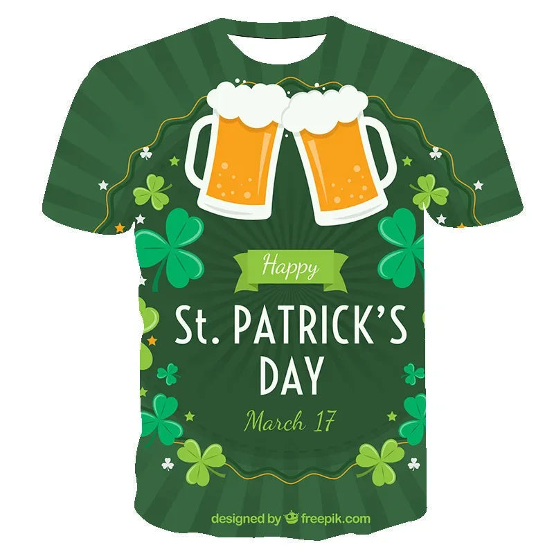 Irish St. Patrick's Day Clothing Shirt