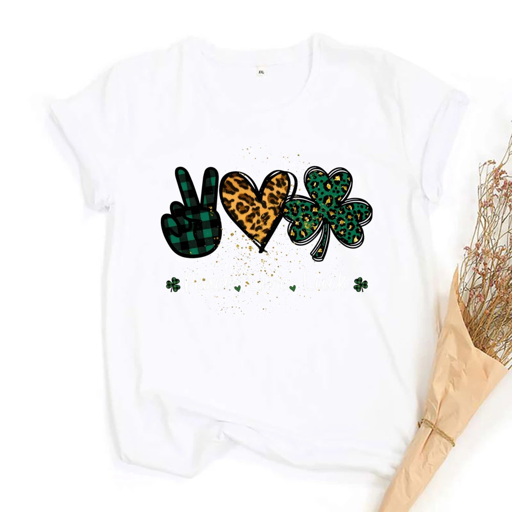 St. Patrick's Coffee Shirt Lucky Coffee Shirt