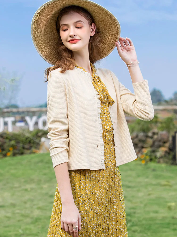 I BELIEVE YOU Elegant Woman Sweater