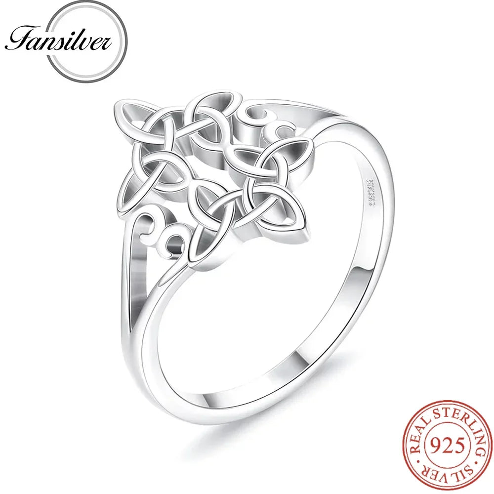 Sterling Silver Celtic Knot Ring