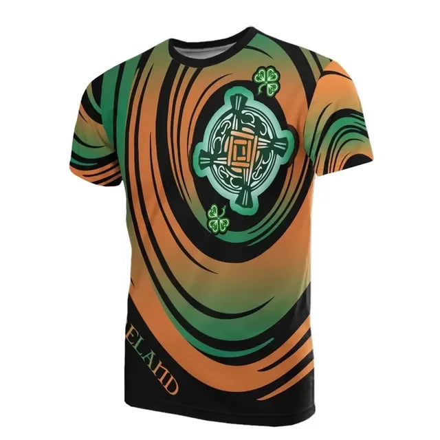 Summer Men's Irish St. Patrick's Day T-Shirt