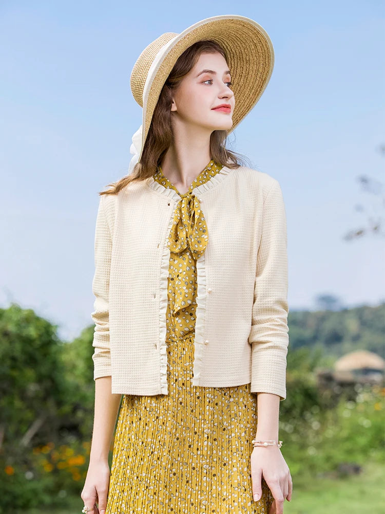 I BELIEVE YOU Elegant Woman Sweater